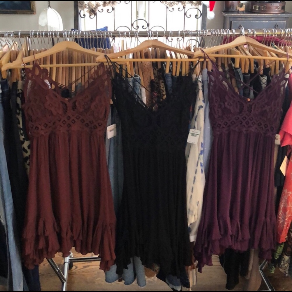 Last One ♥️ Free People Adela Slip Dress LAST ONE - Picture 3 of 3